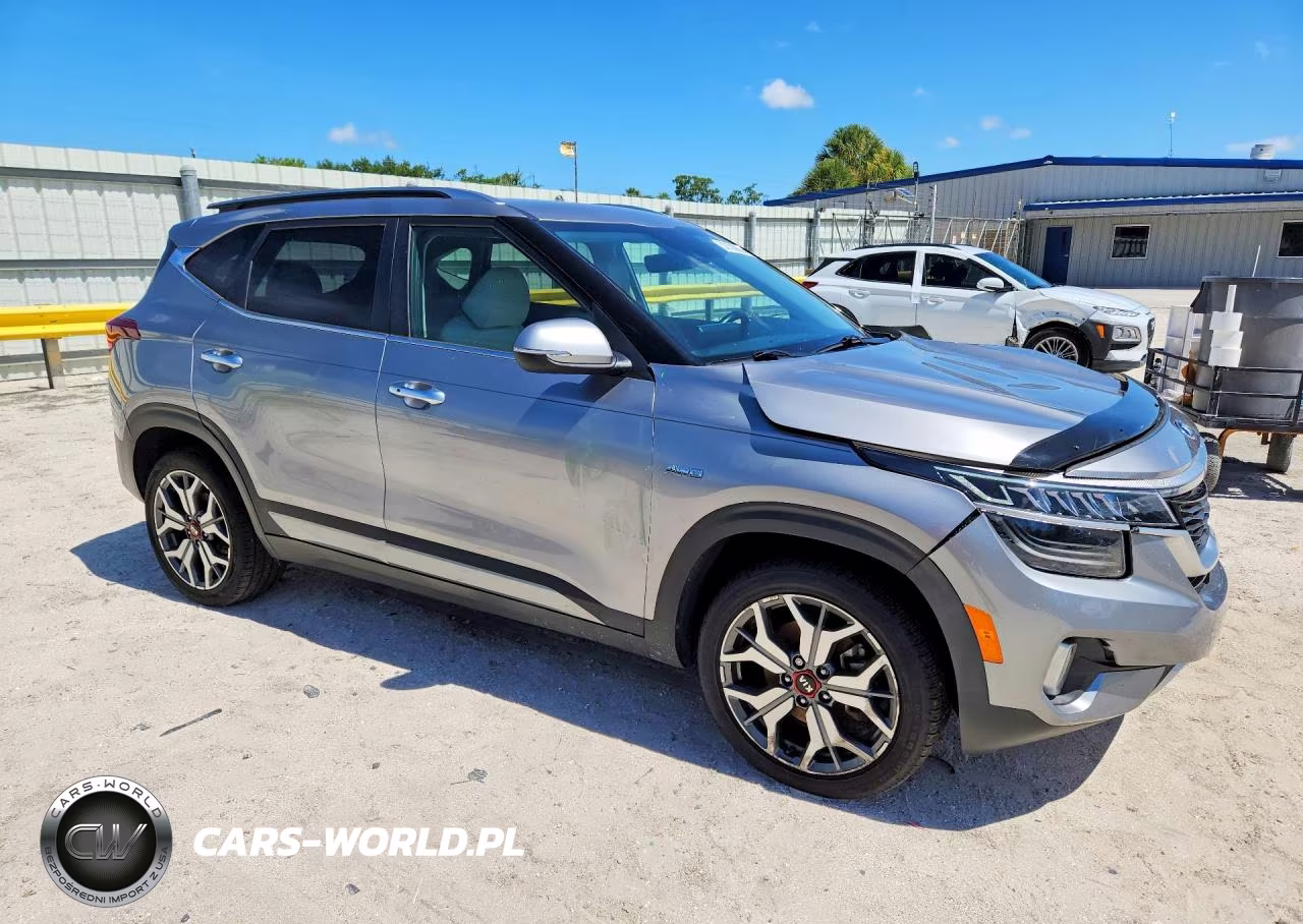 2021 Kia Seltos Sx VIN:KNDETCA2XM7108735 - 4