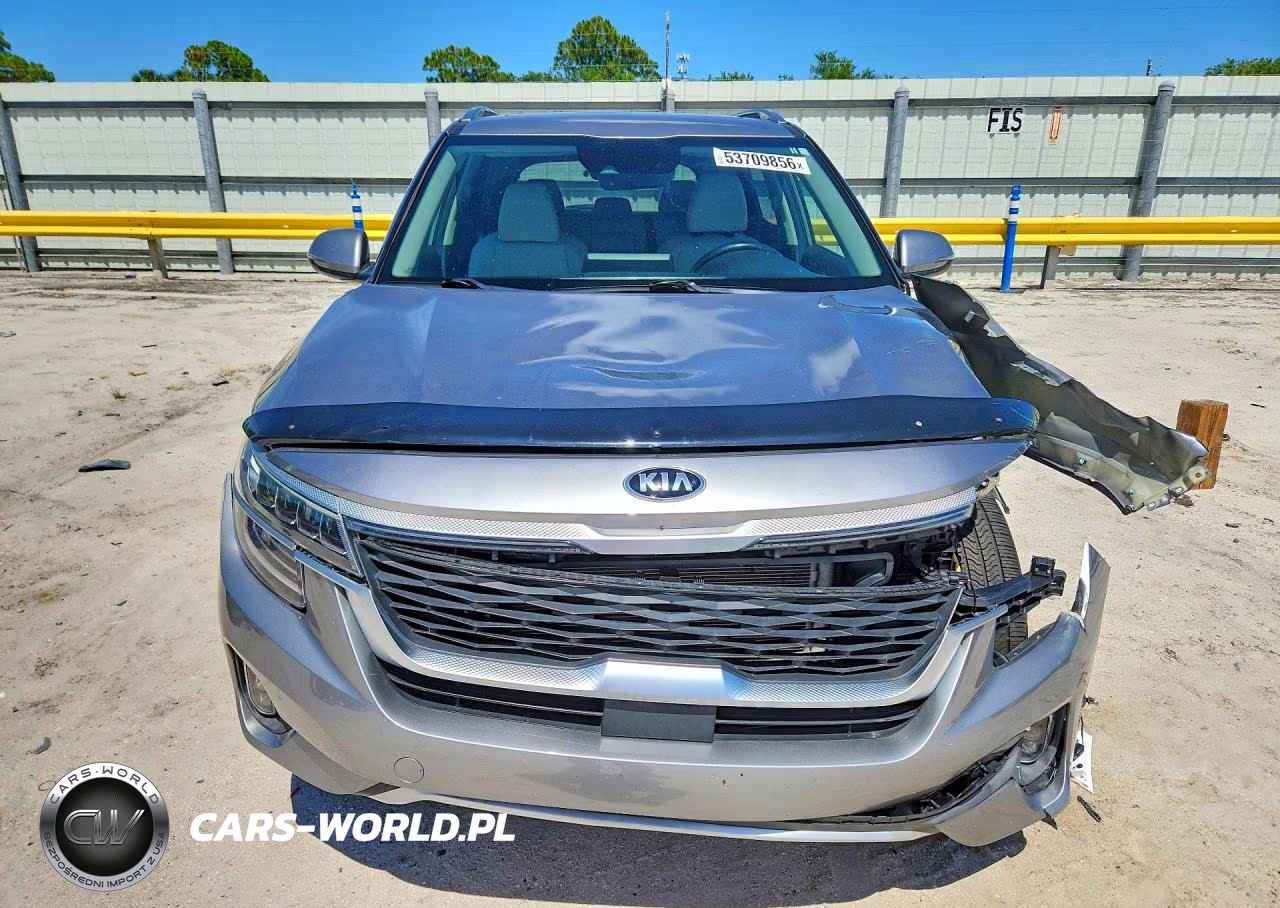 2021 Kia Seltos Sx VIN:KNDETCA2XM7108735 - 5