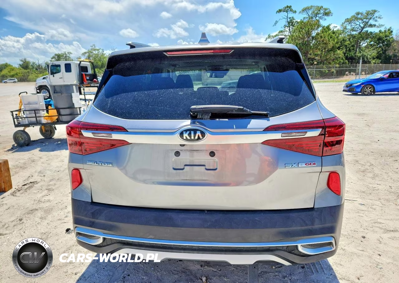 2021 Kia Seltos Sx VIN:KNDETCA2XM7108735 - 6