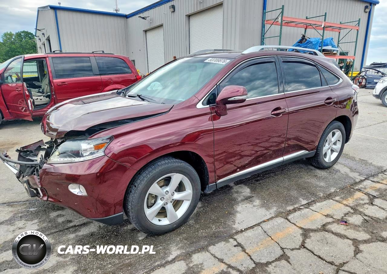 2015 Lexus Rx 350 Base – zdjęcie 1 z 13