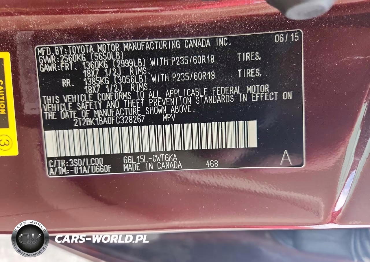 2015 Lexus Rx 350 Base VIN:2T2BK1BA0FC328267 - 13