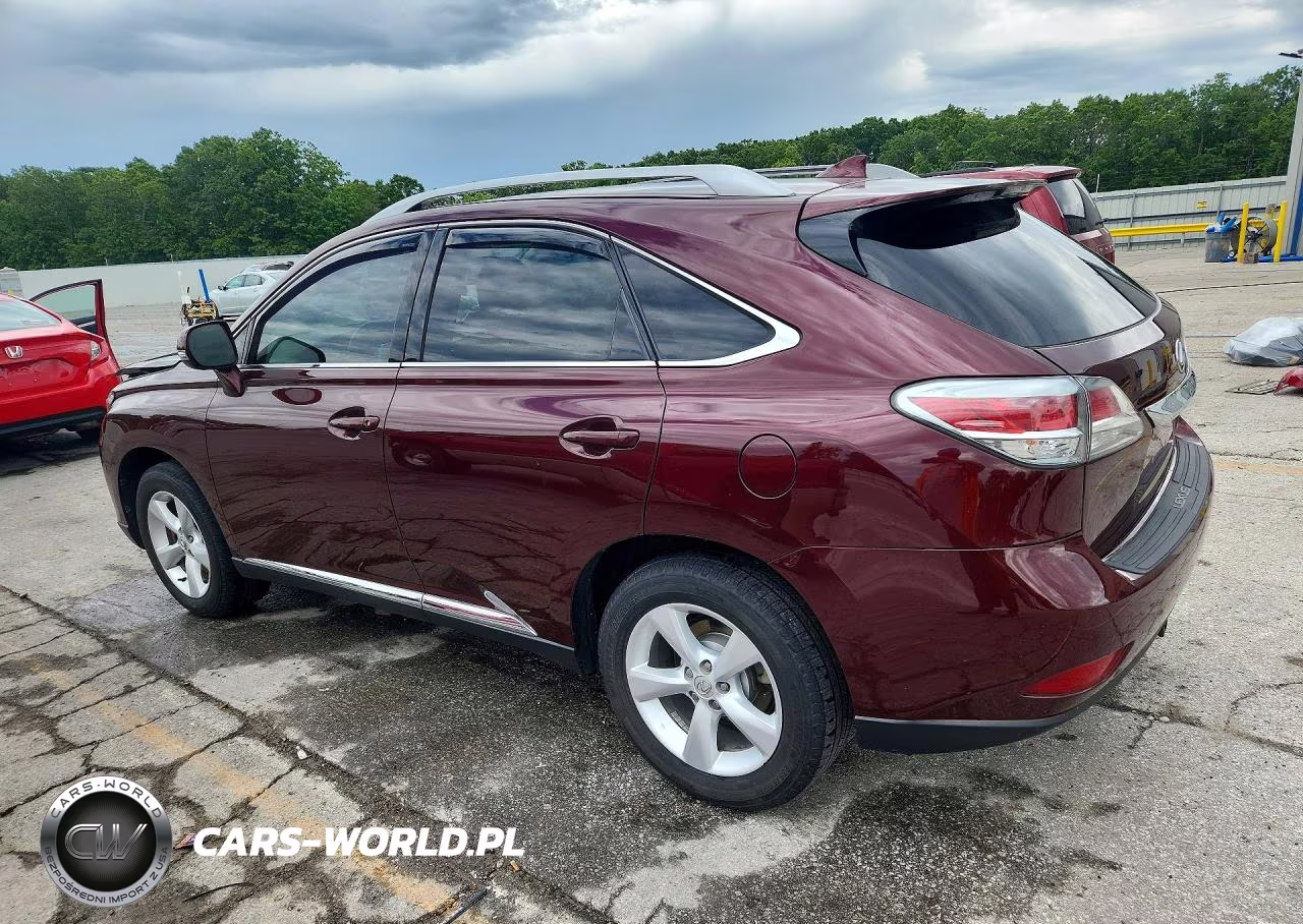 2015 Lexus Rx 350 Base VIN:2T2BK1BA0FC328267 - 2