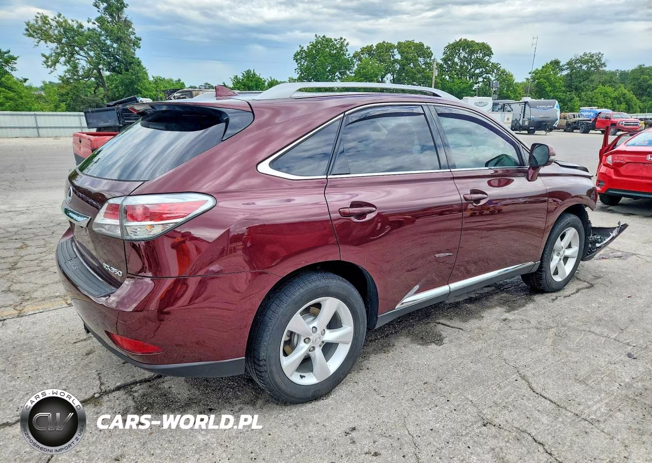 2015 Lexus Rx 350 Base VIN:2T2BK1BA0FC328267 - 3