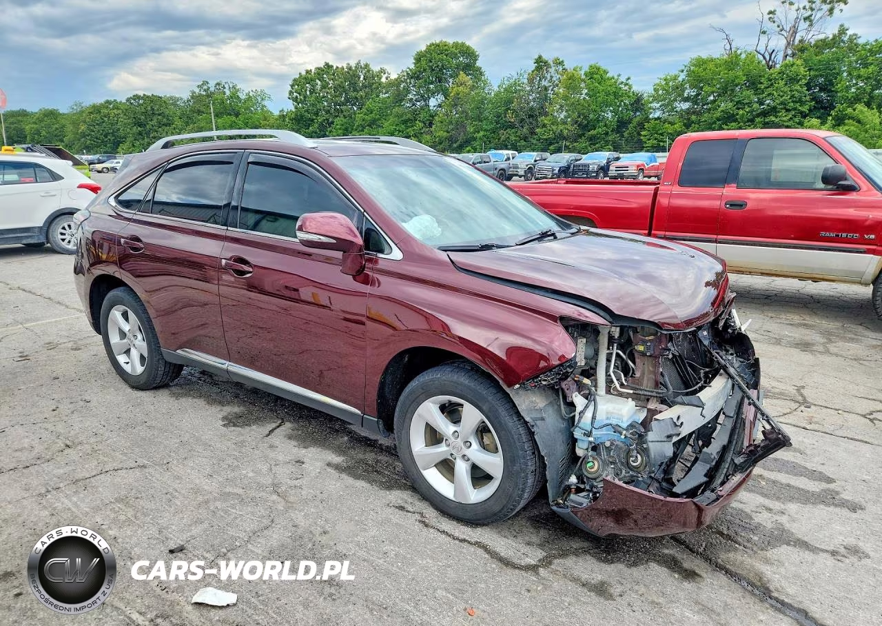 2015 Lexus Rx 350 Base VIN:2T2BK1BA0FC328267 - 4