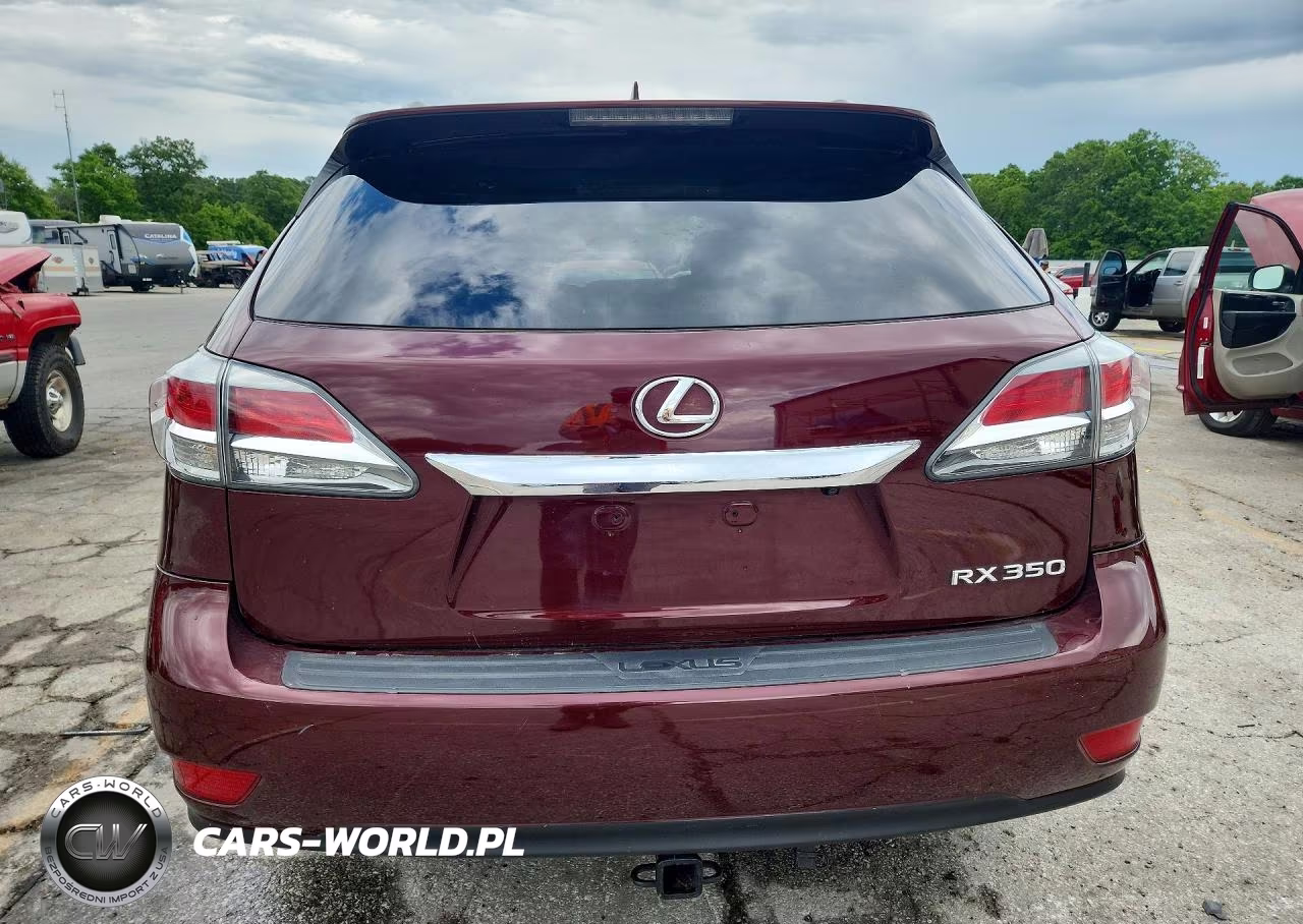 2015 Lexus Rx 350 Base VIN:2T2BK1BA0FC328267 - 6