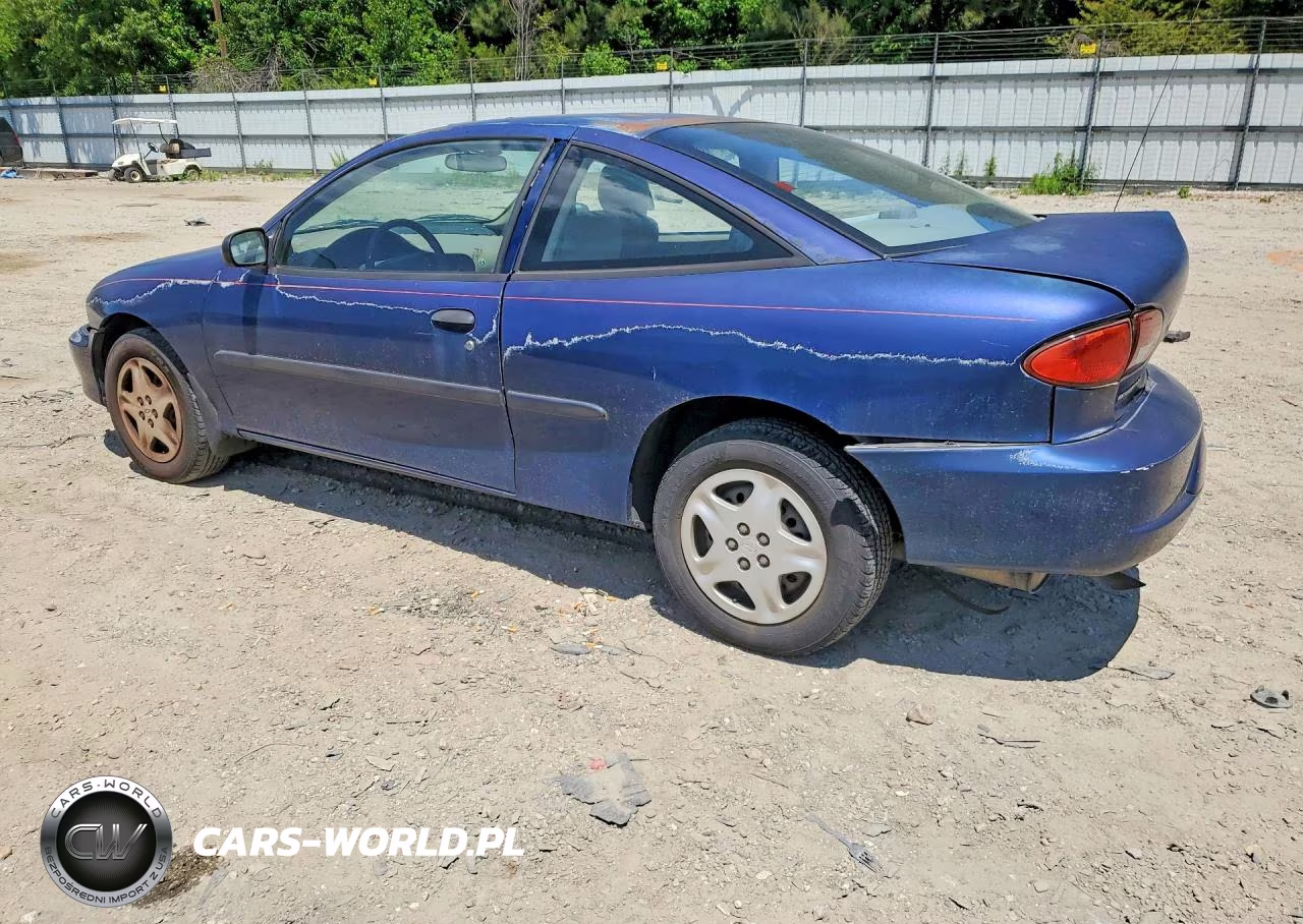 2002 Chevrolet Cavalier Ls VIN:1G1JS124127485790 - 2