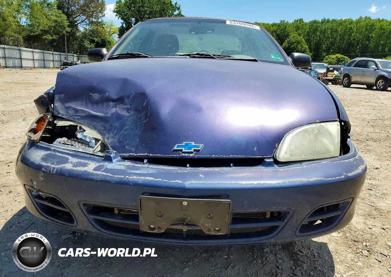 2002 Chevrolet Cavalier Ls VIN:1G1JS124127485790 - 5