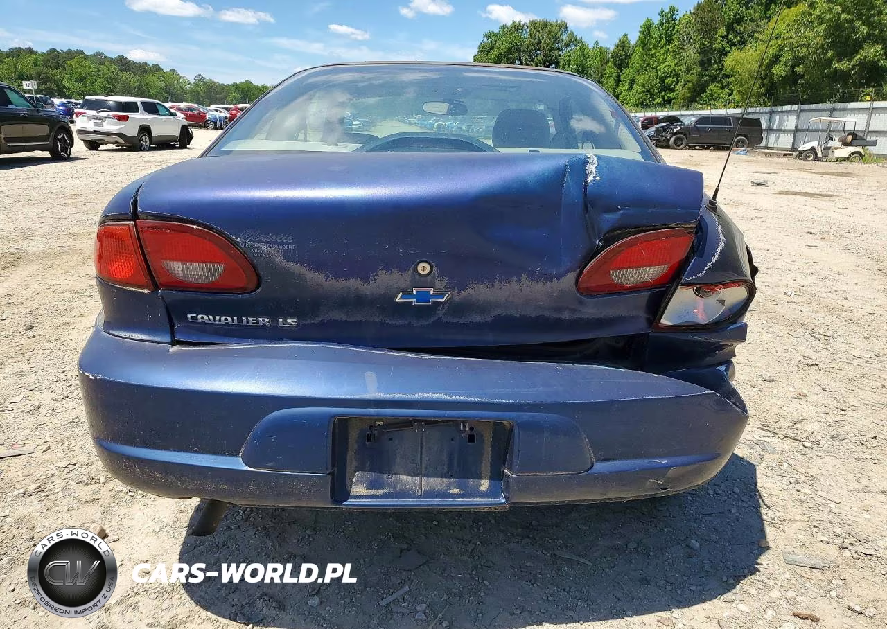2002 Chevrolet Cavalier Ls VIN:1G1JS124127485790 - 6