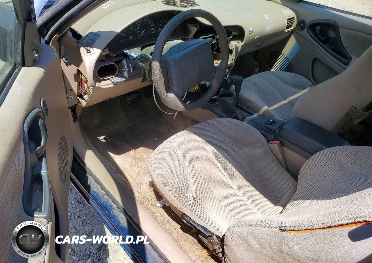2002 Chevrolet Cavalier Ls VIN:1G1JS124127485790 - 8