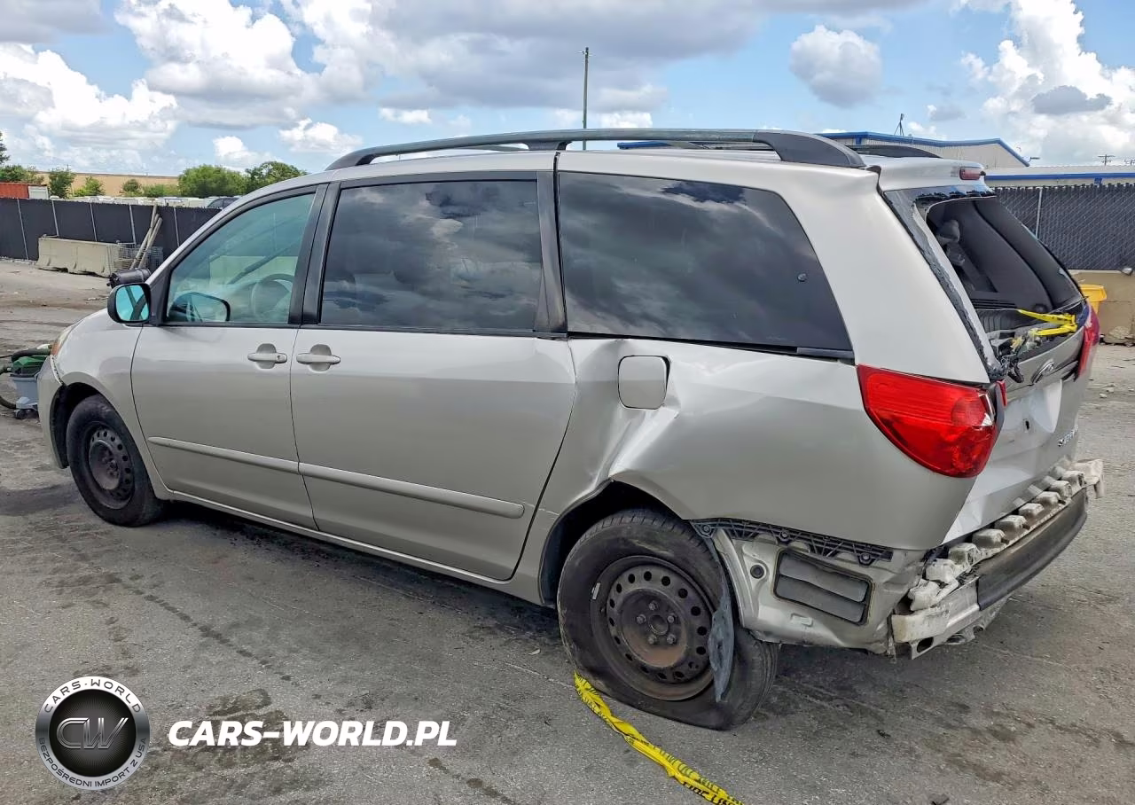 2006 Toyota Sienna Le 8 Passenger VIN:5TDZA23C16S482635 - 2