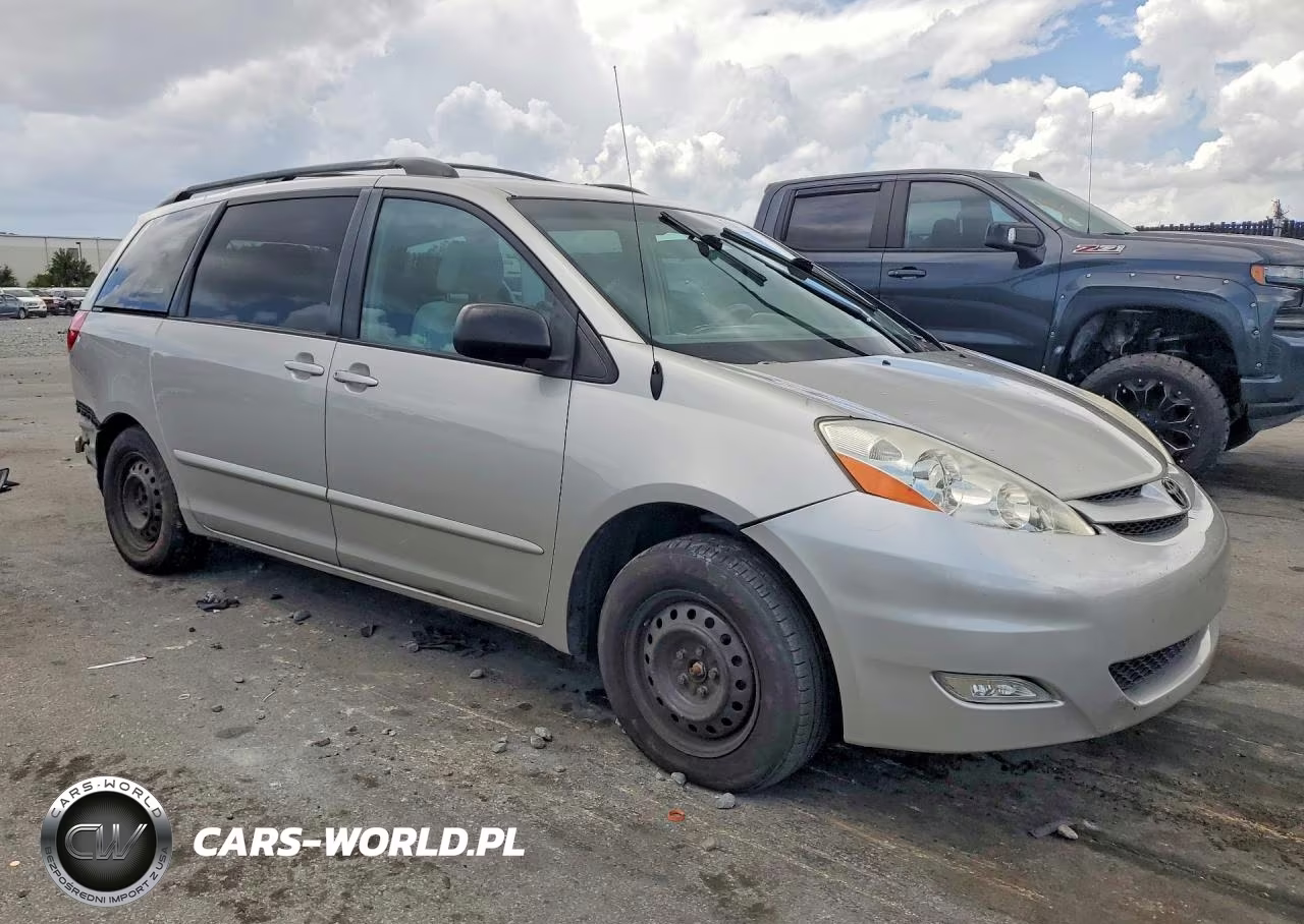 2006 Toyota Sienna Le 8 Passenger VIN:5TDZA23C16S482635 - 4