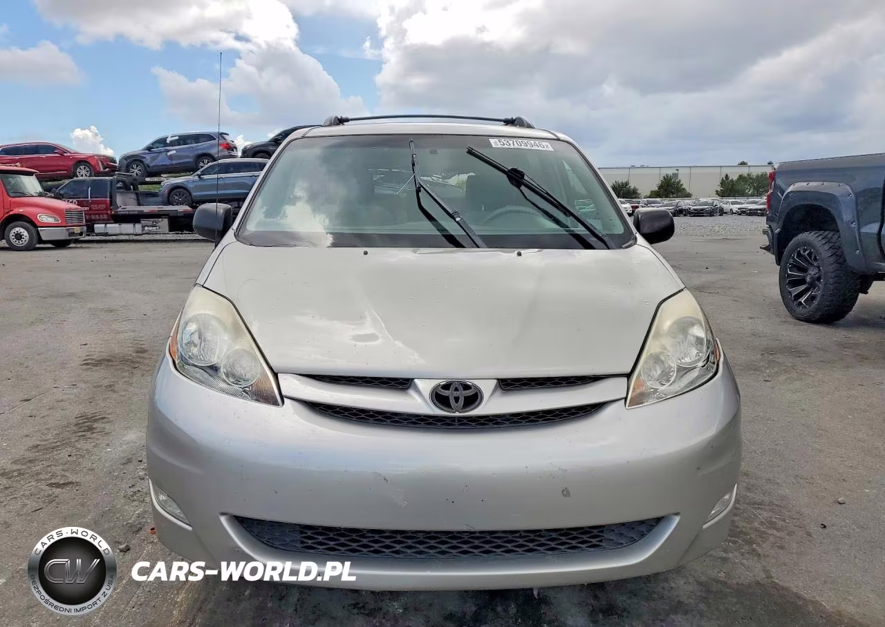 2006 Toyota Sienna Le 8 Passenger VIN:5TDZA23C16S482635 - 5