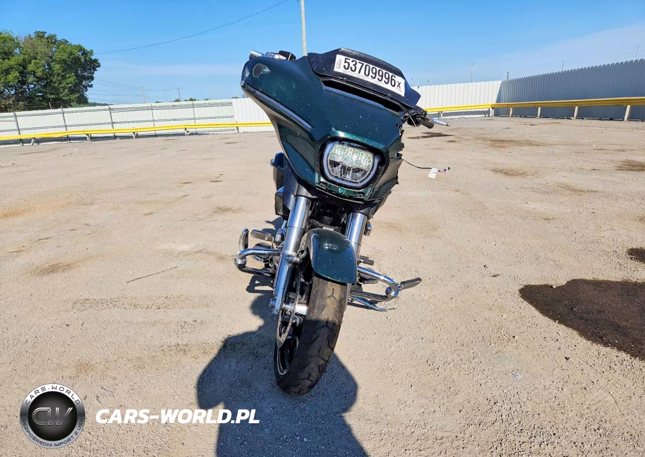 2024 Harley Davidson Flhx VIN:1HD1KB718RB633645 - 2
