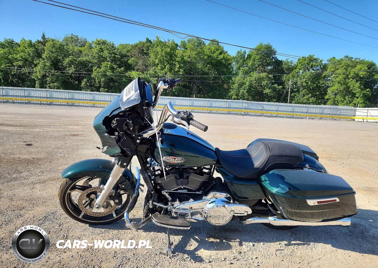 2024 Harley Davidson Flhx VIN:1HD1KB718RB633645 - 3