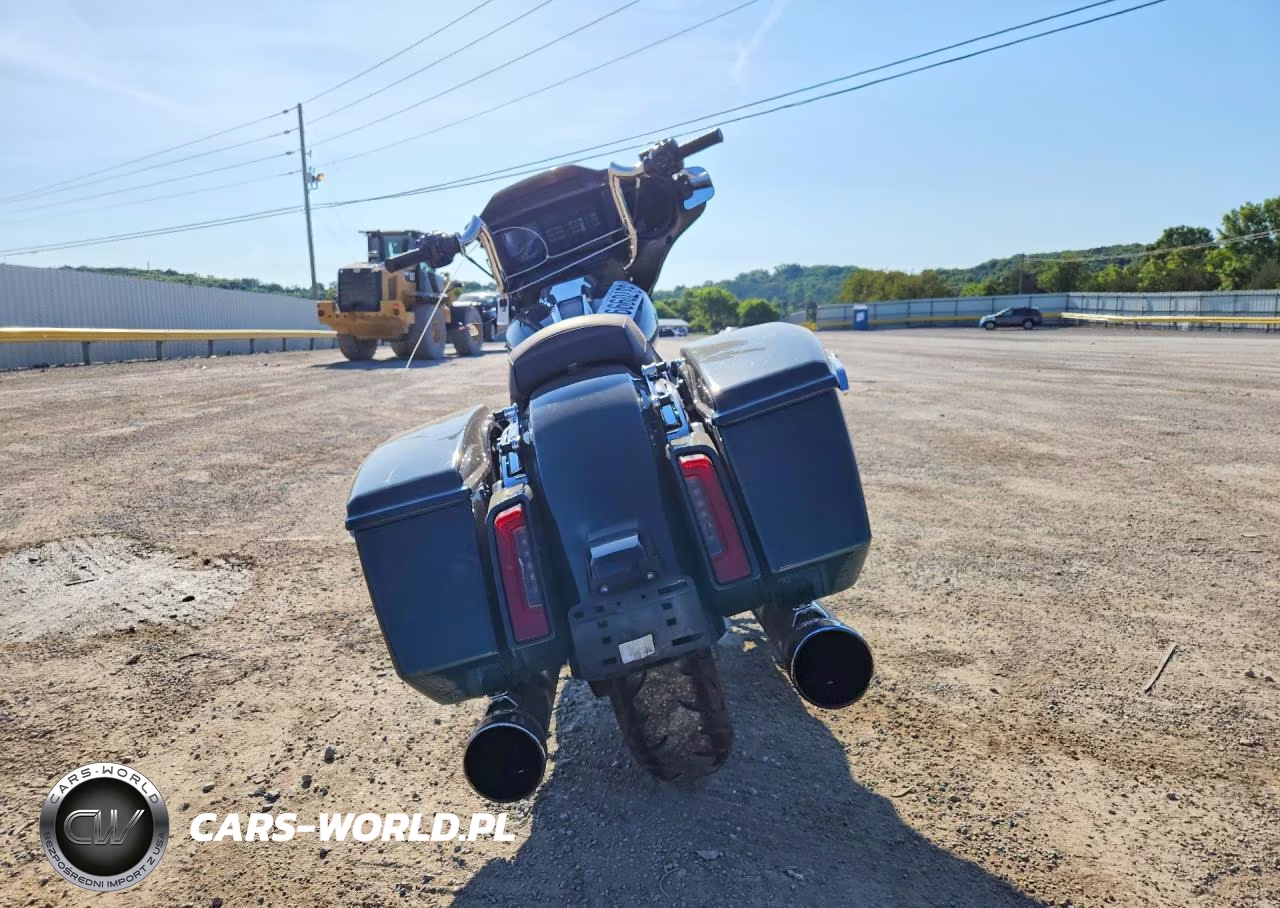 2024 Harley Davidson Flhx VIN:1HD1KB718RB633645 - 4