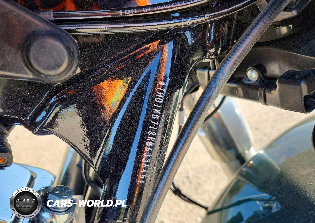 2024 Harley Davidson Flhx VIN:1HD1KB718RB633645 - 9