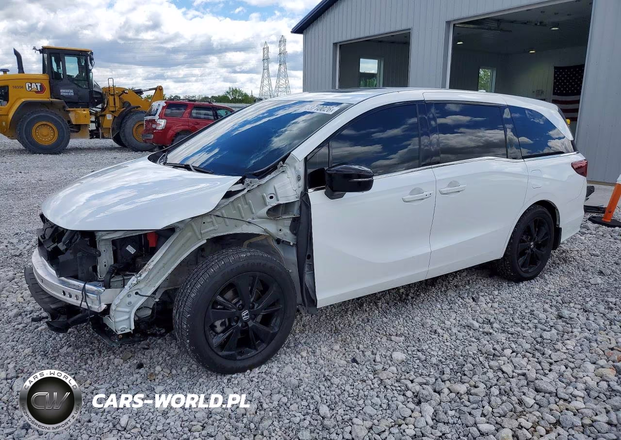 2024 Honda Odyssey Sport