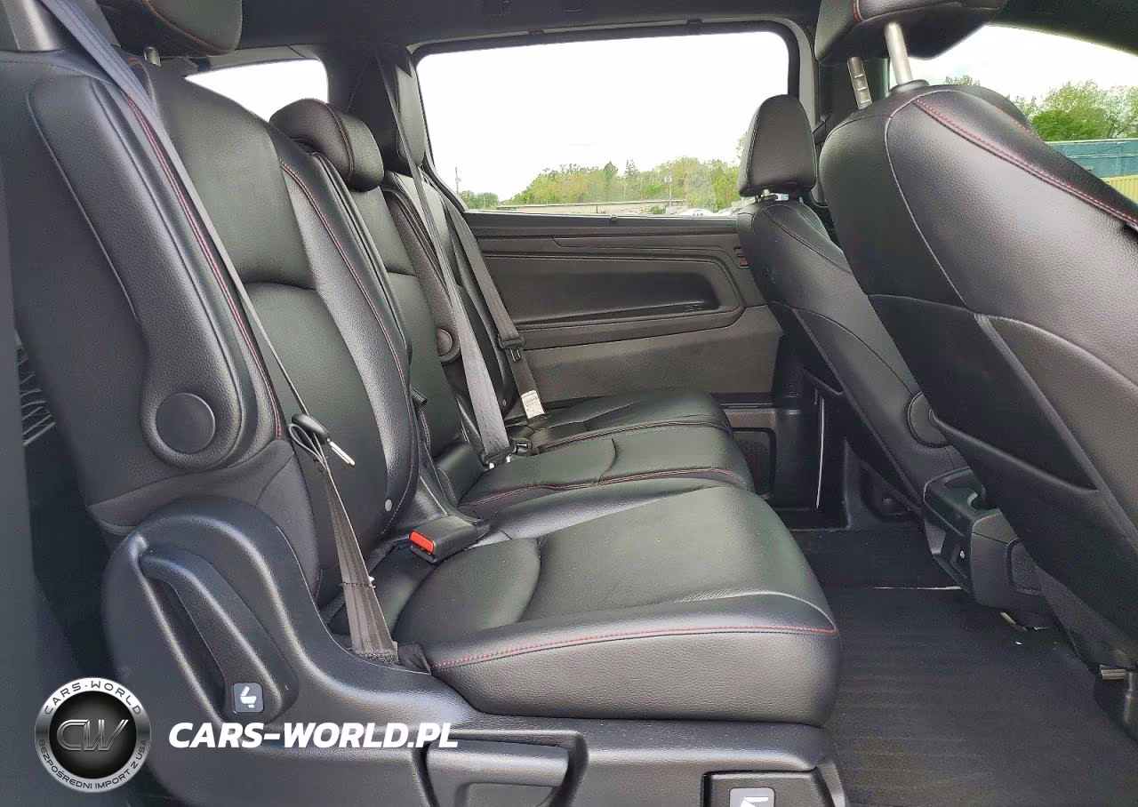 2024 Honda Odyssey Sport VIN:5FNRL6H79RB005456 - 11