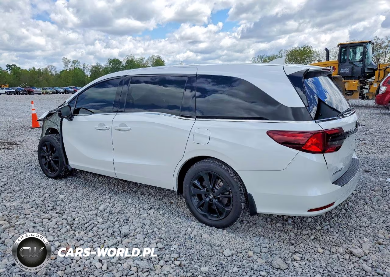 2024 Honda Odyssey Sport VIN:5FNRL6H79RB005456 - 2