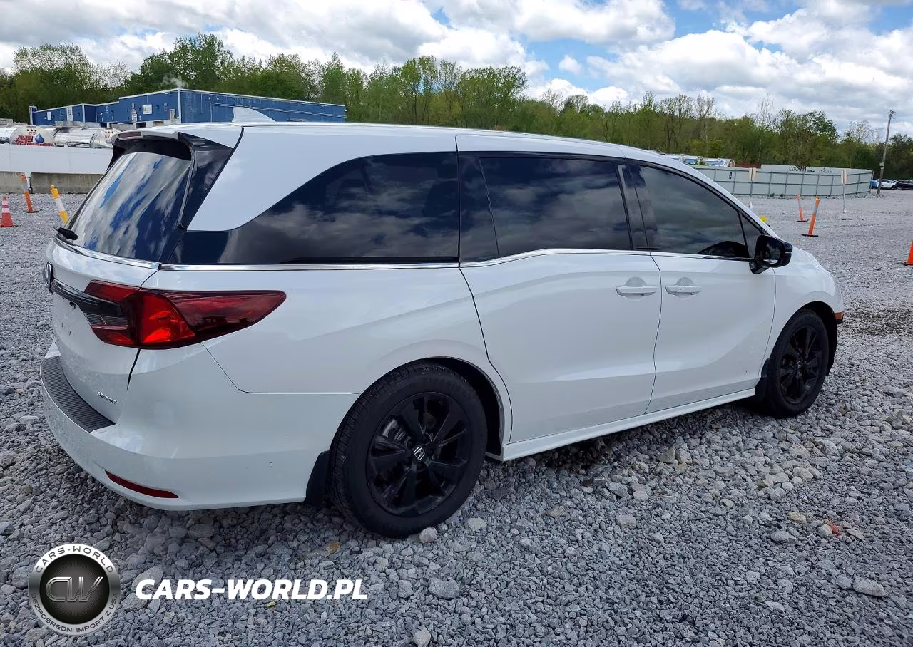 2024 Honda Odyssey Sport VIN:5FNRL6H79RB005456 - 3