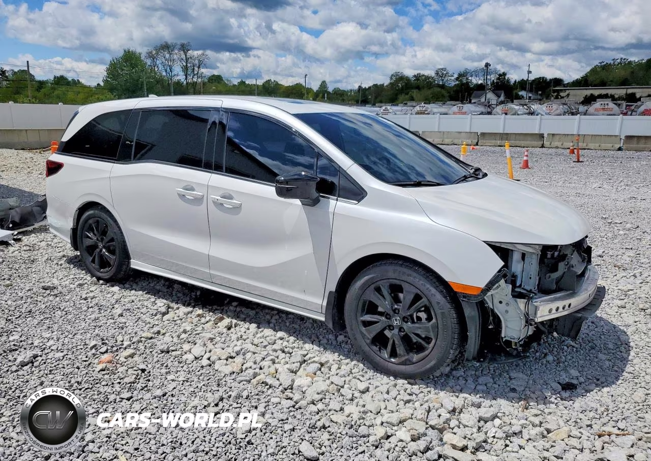 2024 Honda Odyssey Sport VIN:5FNRL6H79RB005456 - 4