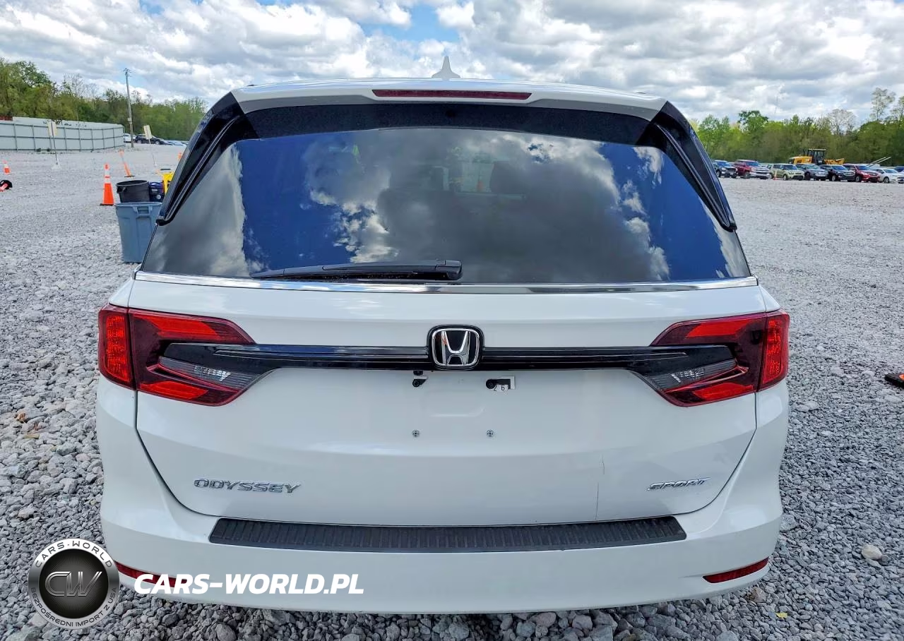 2024 Honda Odyssey Sport VIN:5FNRL6H79RB005456 - 6