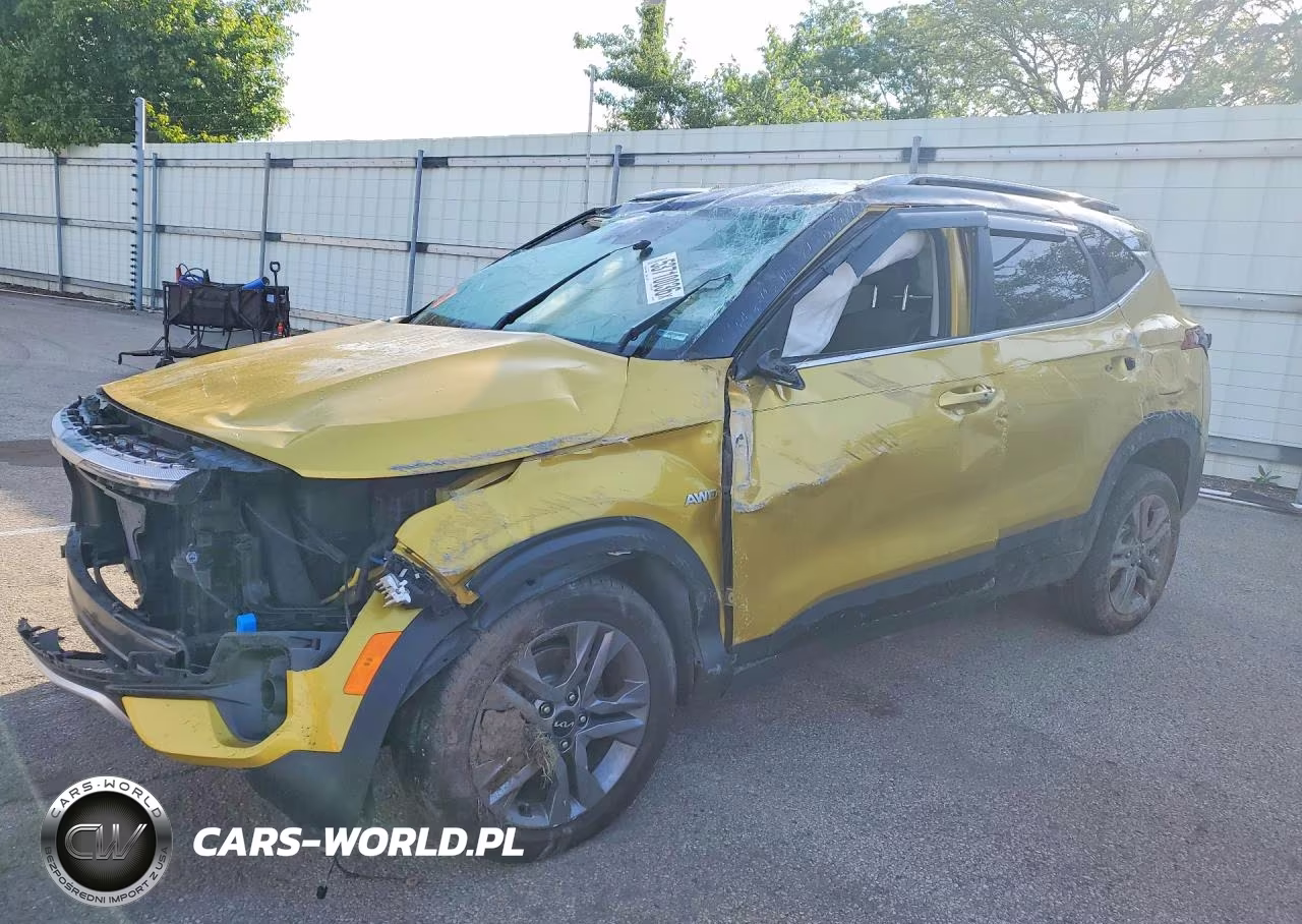 2022 Kia Seltos S – zdjęcie 1 z 13