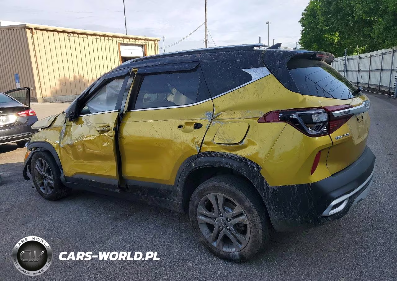 2022 Kia Seltos S VIN:KNDEUCAA4N7310265 - 2