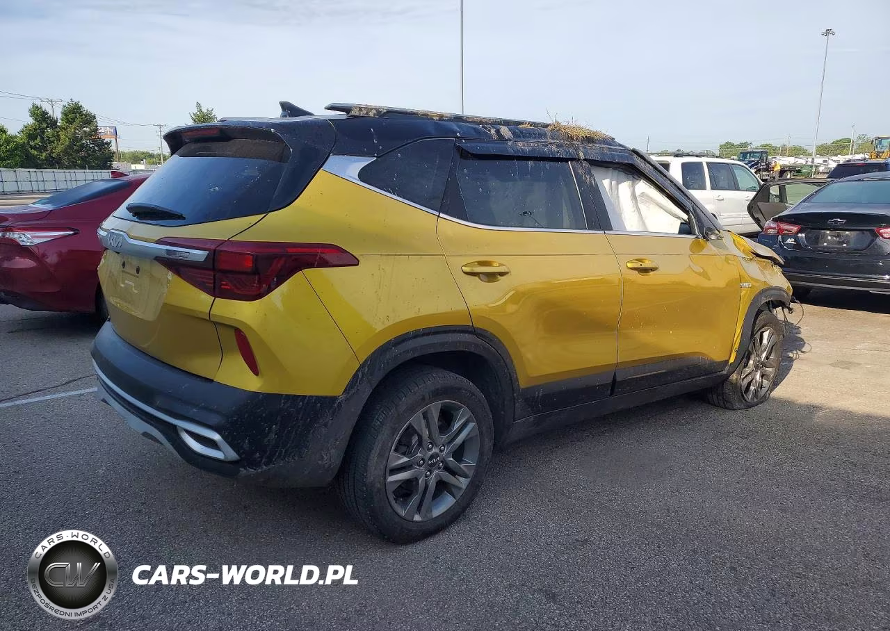 2022 Kia Seltos S VIN:KNDEUCAA4N7310265 - 3