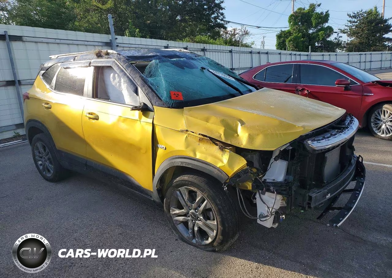 2022 Kia Seltos S VIN:KNDEUCAA4N7310265 - 4