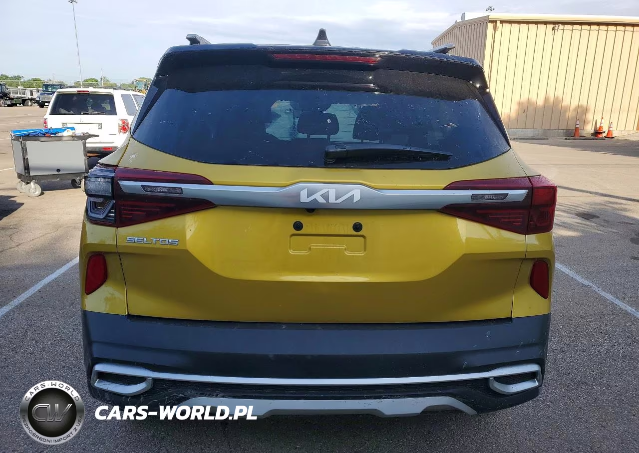 2022 Kia Seltos S VIN:KNDEUCAA4N7310265 - 6