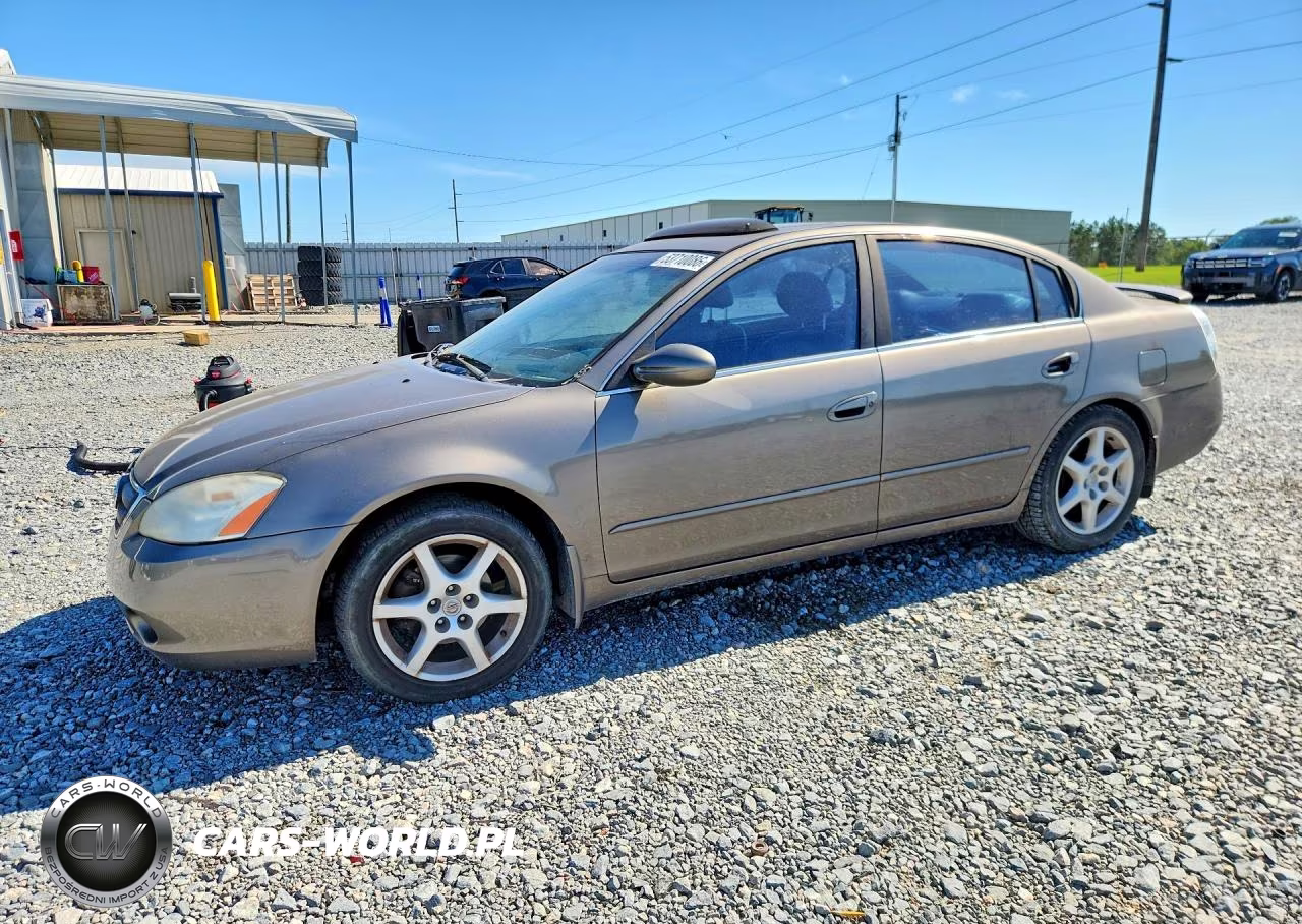 2002 Nissan Altima Se