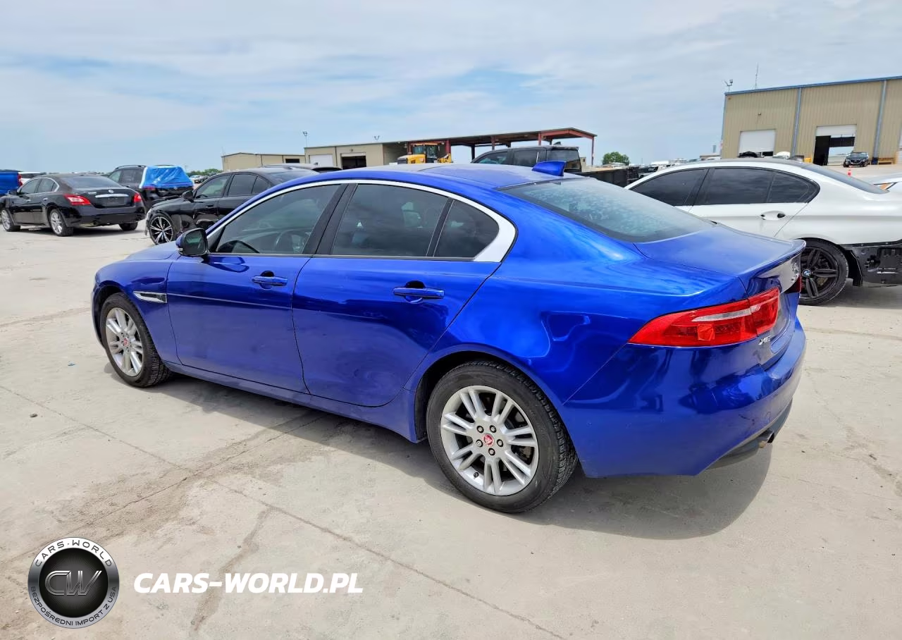 2017 Jaguar Xe Premium VIN:SAJAD4BG1HA965628 - 2