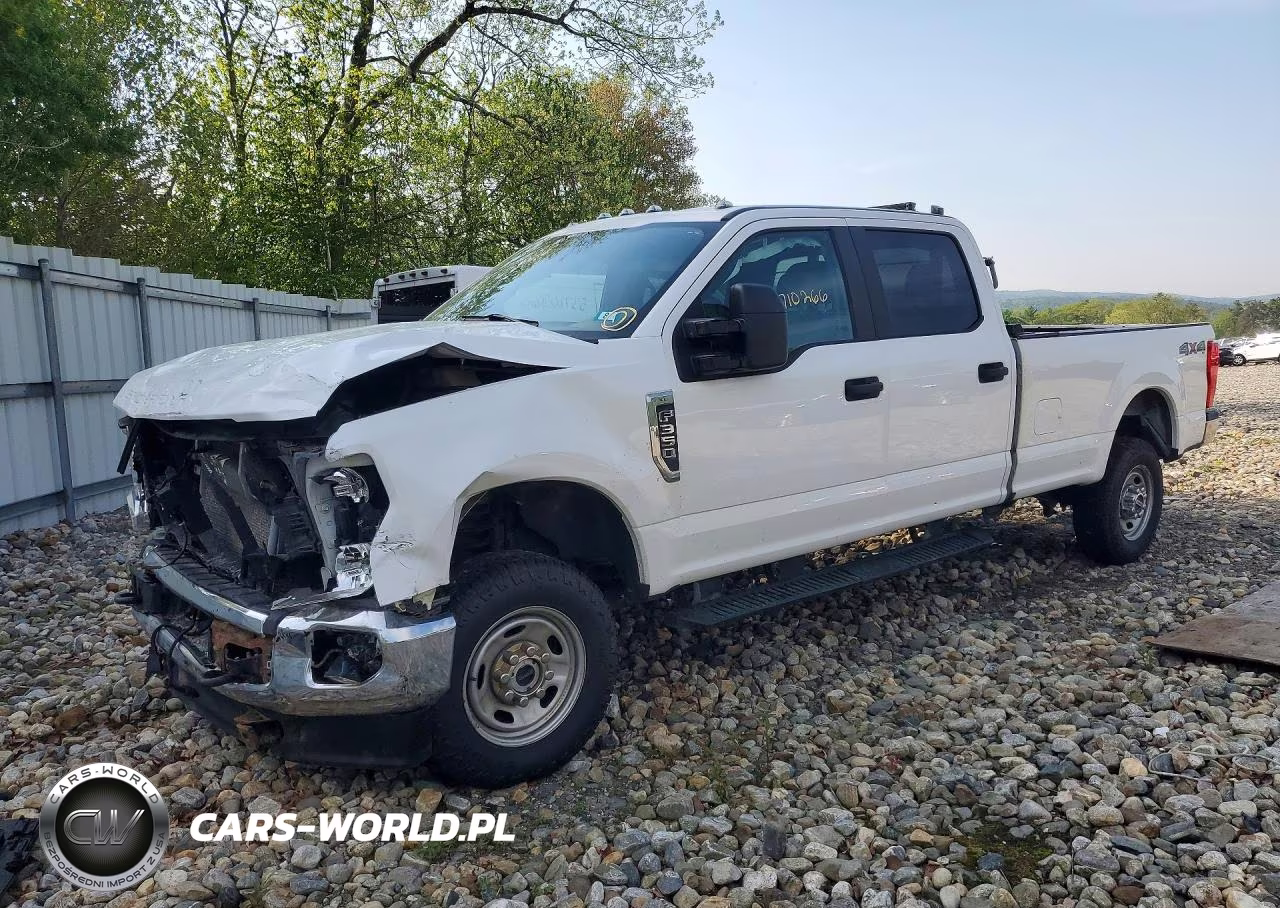 2021 Ford F350 Super Duty
