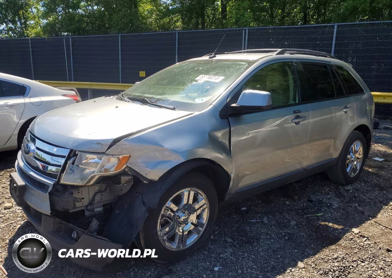2007 Ford Edge Sel Plus