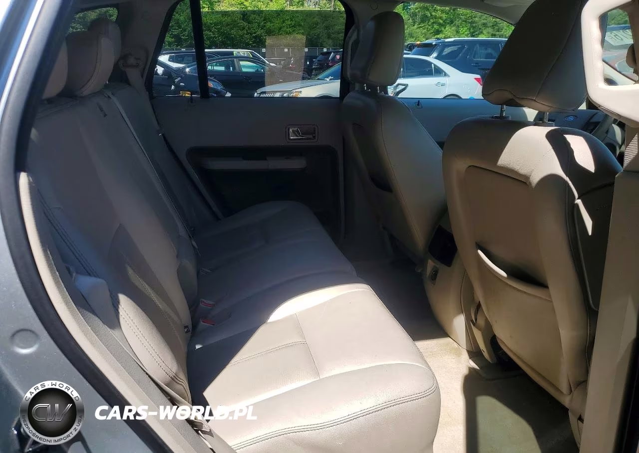 2007 Ford Edge Sel Plus VIN:2FMDK49C57BB43949 - 11