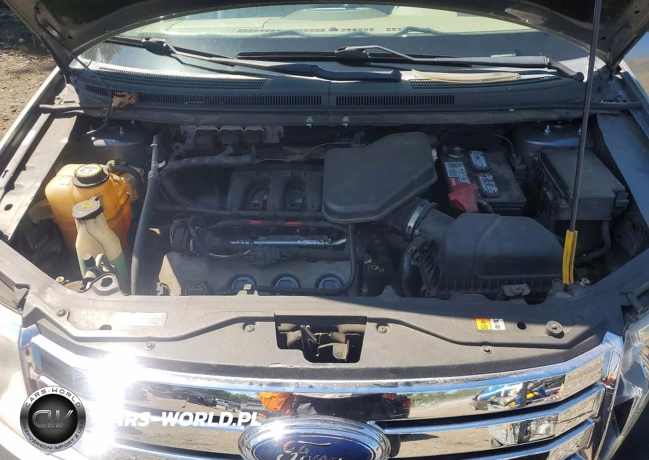 2007 Ford Edge Sel Plus VIN:2FMDK49C57BB43949 - 12