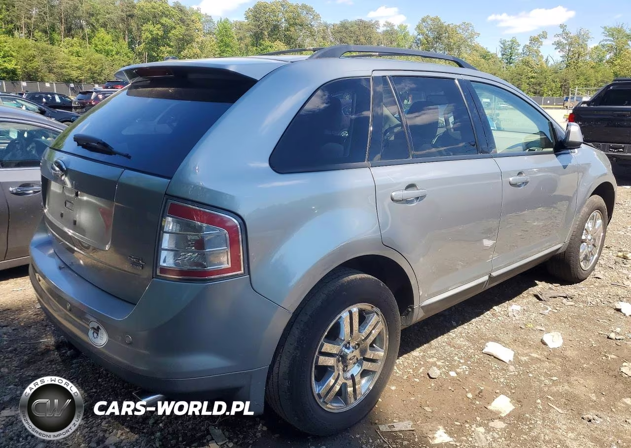 2007 Ford Edge Sel Plus VIN:2FMDK49C57BB43949 - 3