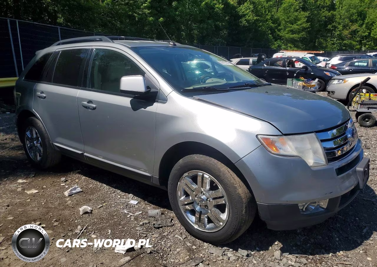 2007 Ford Edge Sel Plus VIN:2FMDK49C57BB43949 - 4
