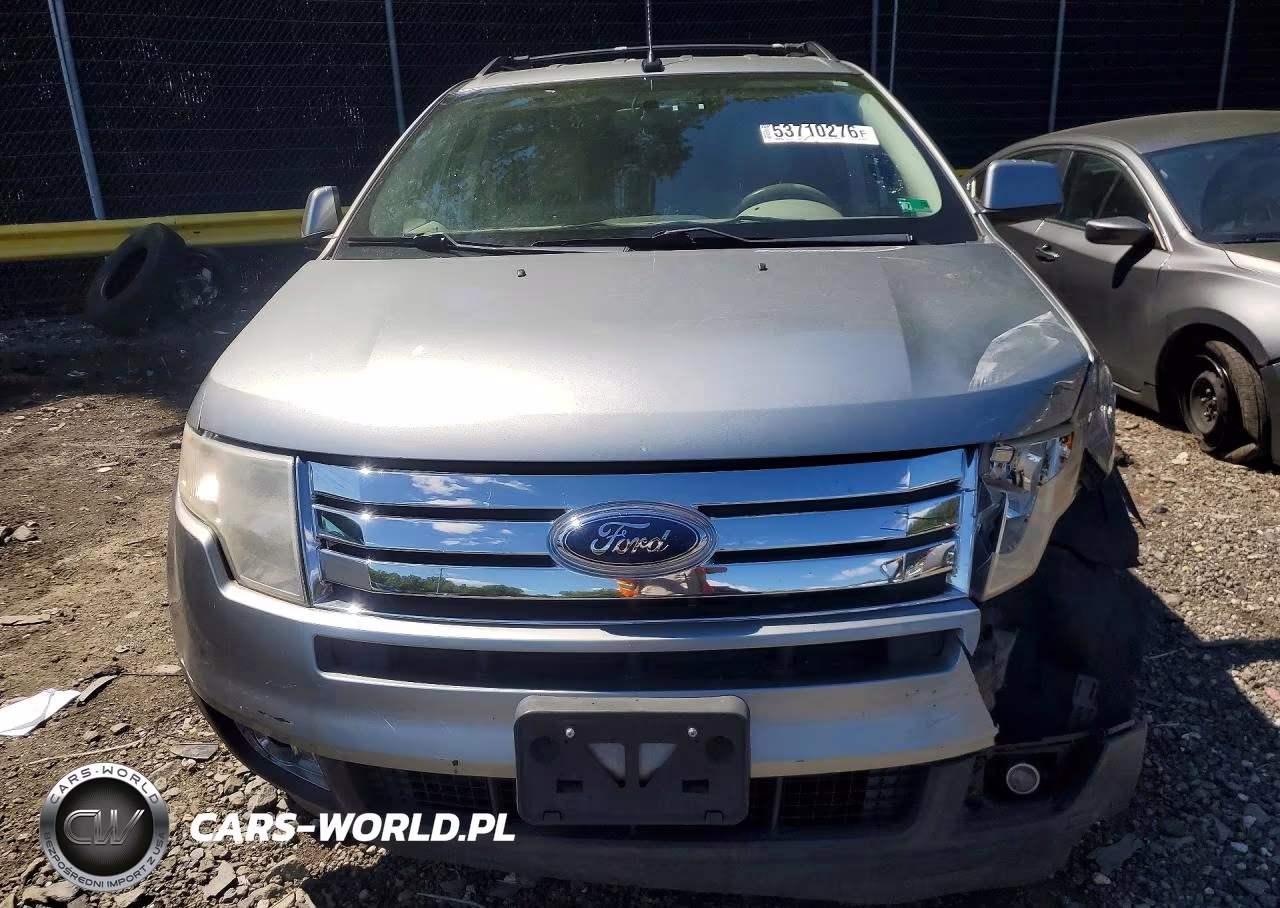 2007 Ford Edge Sel Plus VIN:2FMDK49C57BB43949 - 5