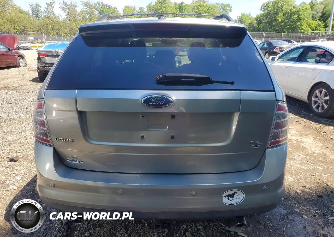 2007 Ford Edge Sel Plus VIN:2FMDK49C57BB43949 - 6