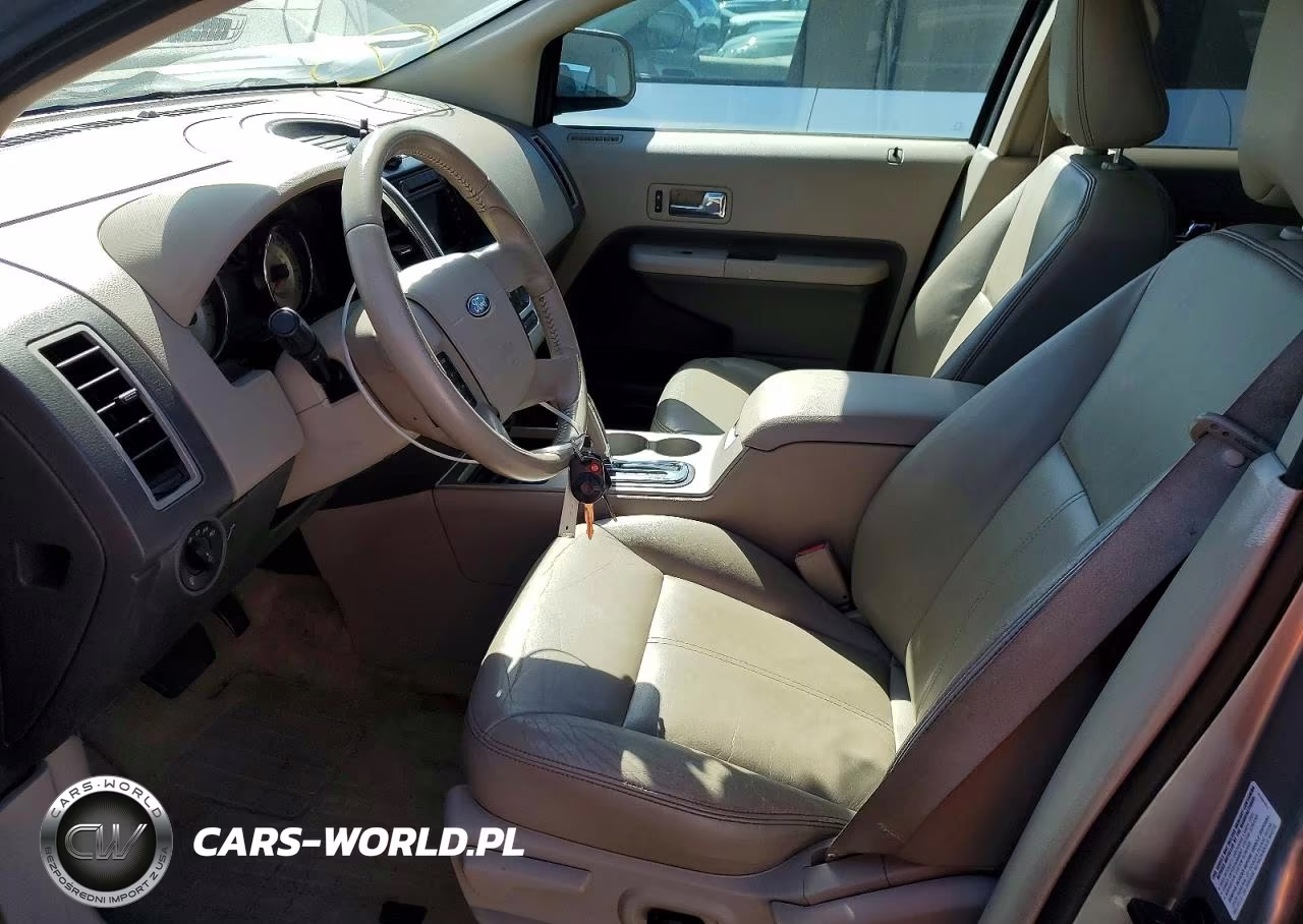 2007 Ford Edge Sel Plus VIN:2FMDK49C57BB43949 - 7