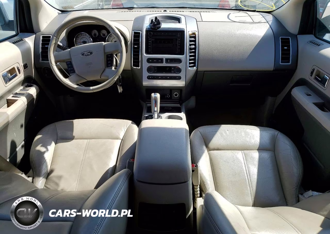 2007 Ford Edge Sel Plus VIN:2FMDK49C57BB43949 - 8