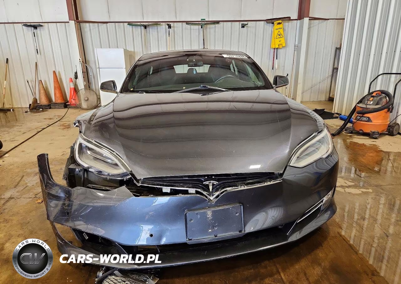 2016 Tesla Model S VIN:5YJSA1E22GF166893 - 5