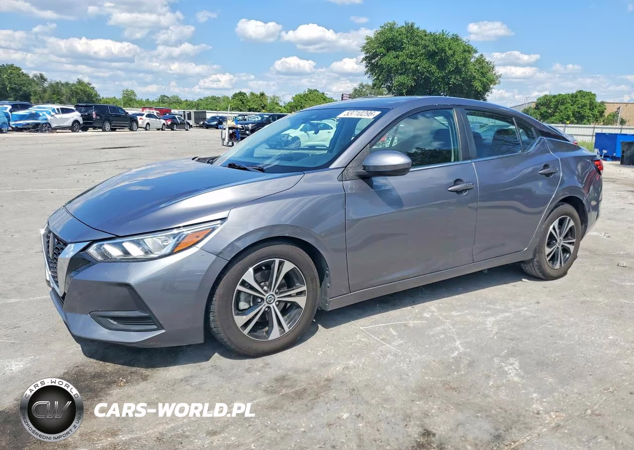 2022 Nissan Sentra Sv – zdjęcie 1 z 12