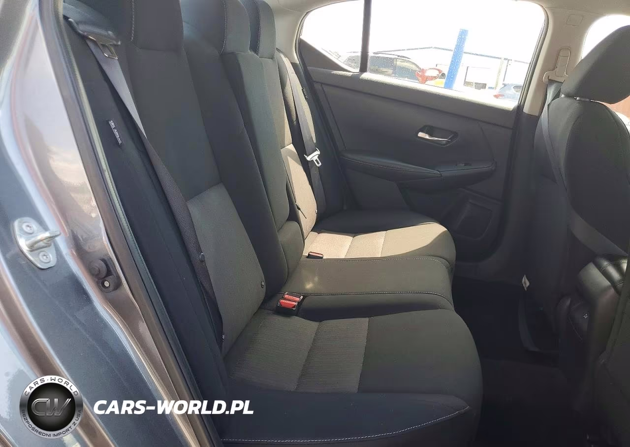 2022 Nissan Sentra Sv VIN:3N1AB8CV9NY243309 - 10