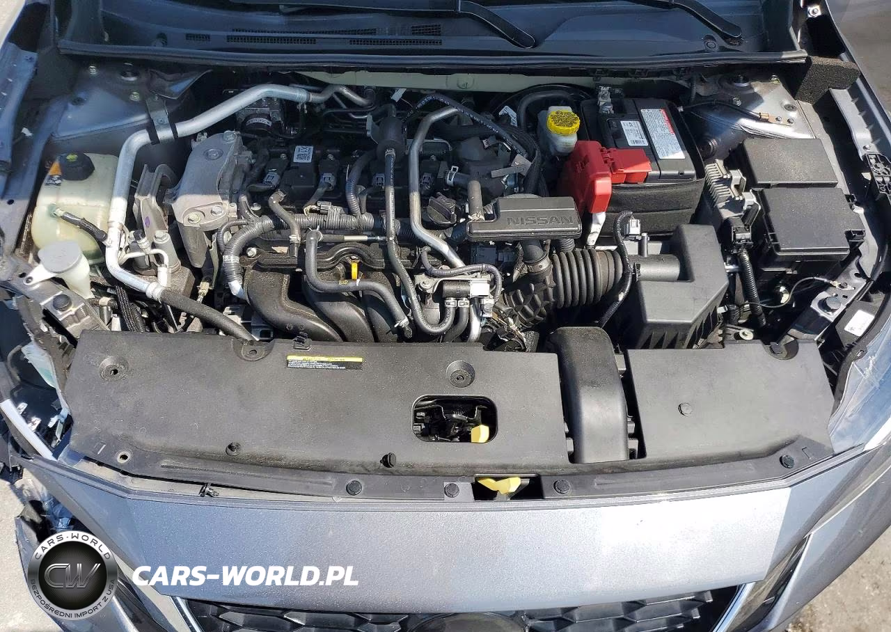 2022 Nissan Sentra Sv VIN:3N1AB8CV9NY243309 - 11
