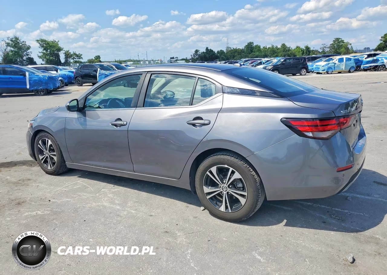 2022 Nissan Sentra Sv VIN:3N1AB8CV9NY243309 - 2
