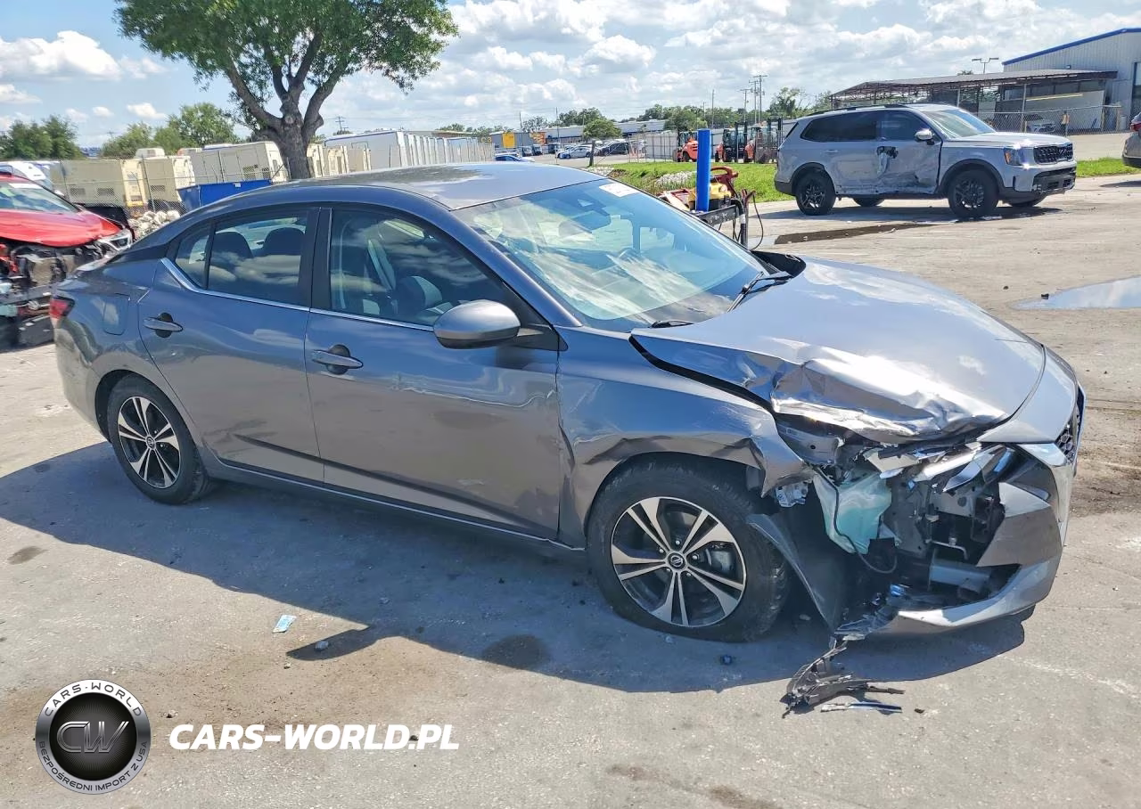 2022 Nissan Sentra Sv VIN:3N1AB8CV9NY243309 - 4