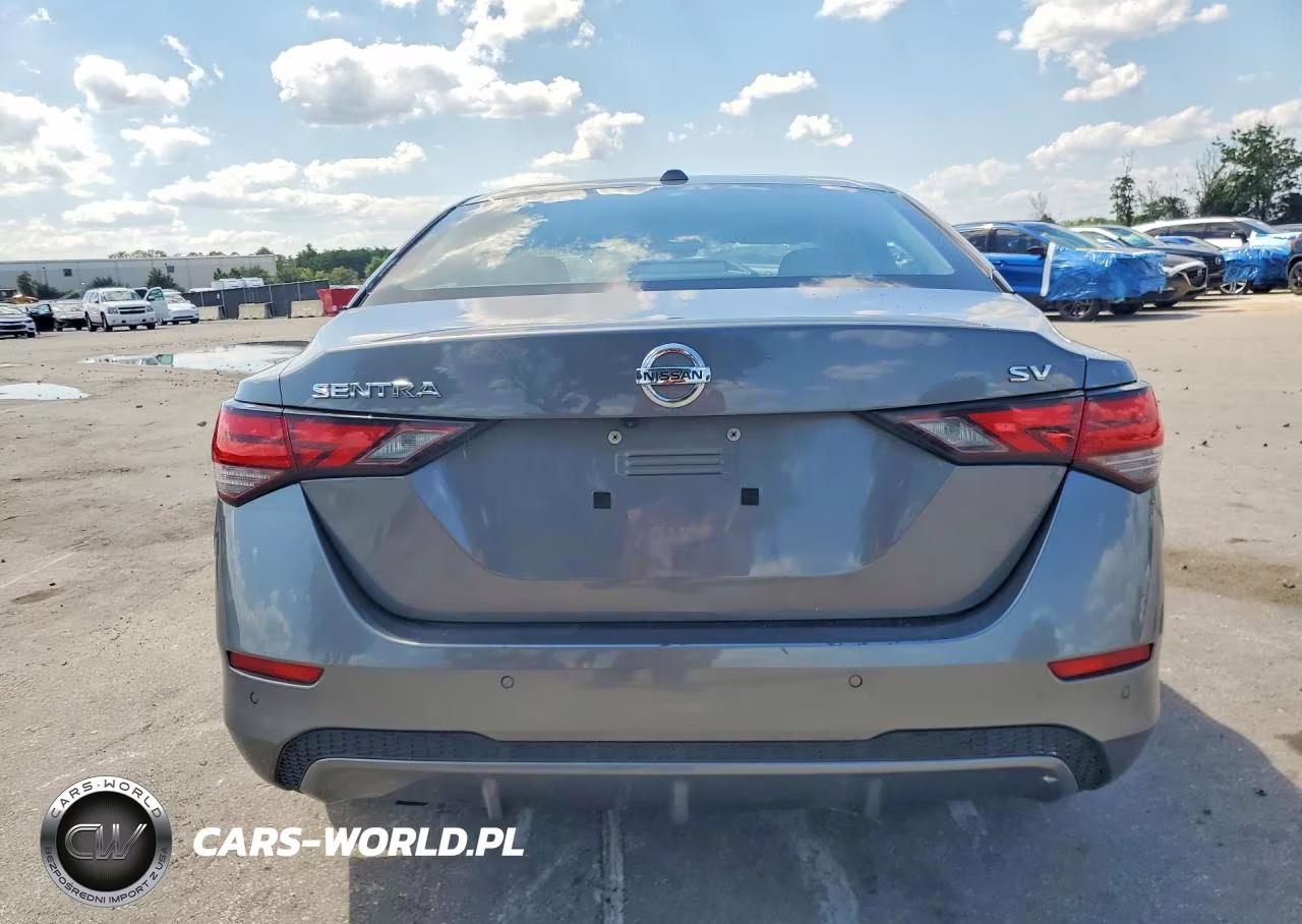 2022 Nissan Sentra Sv VIN:3N1AB8CV9NY243309 - 6